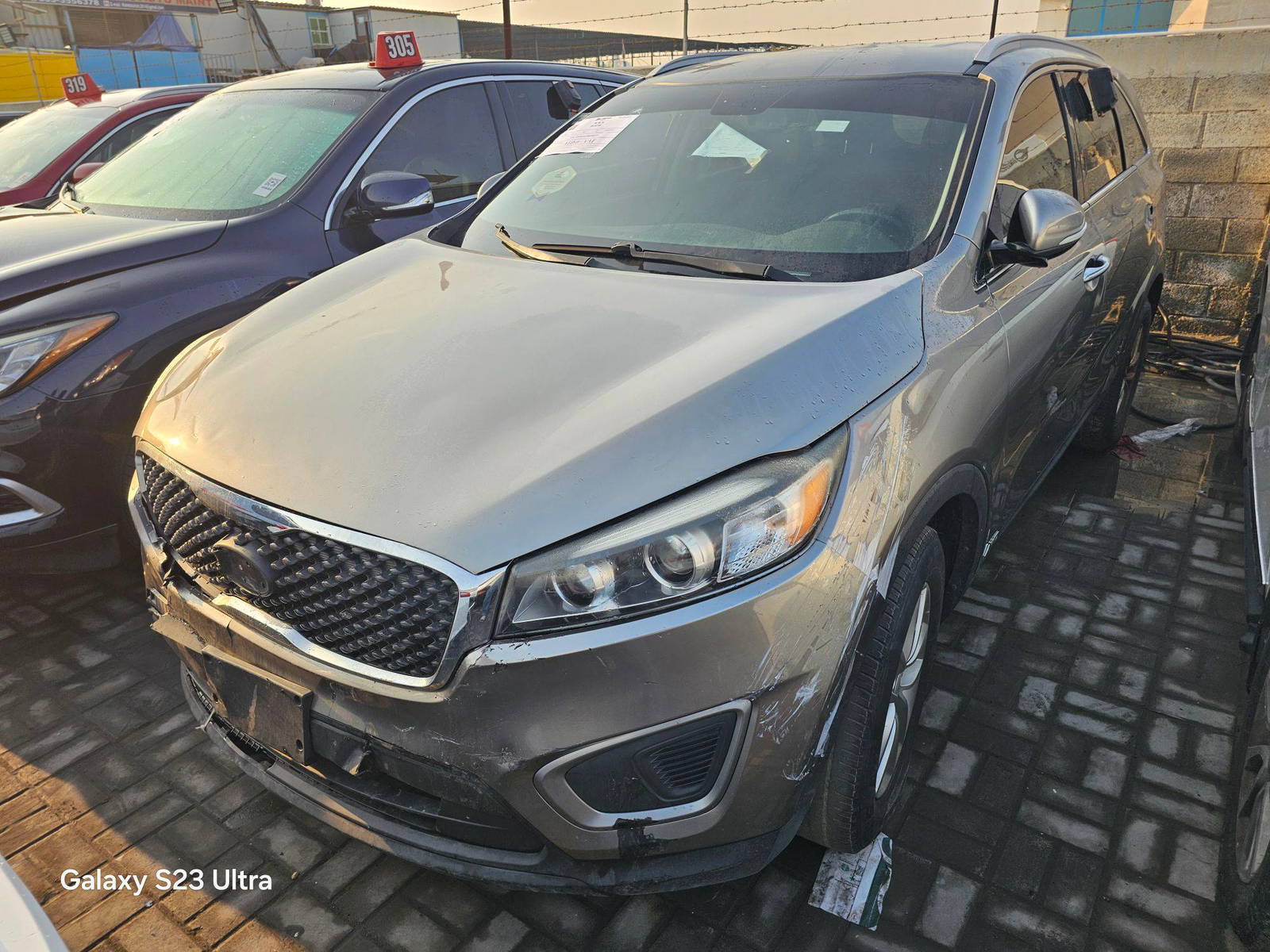 2016 KIA SORENTO — 117530 Miles — Lot 50708 — Main - Marhaba Auctions Used Cars - Image 3