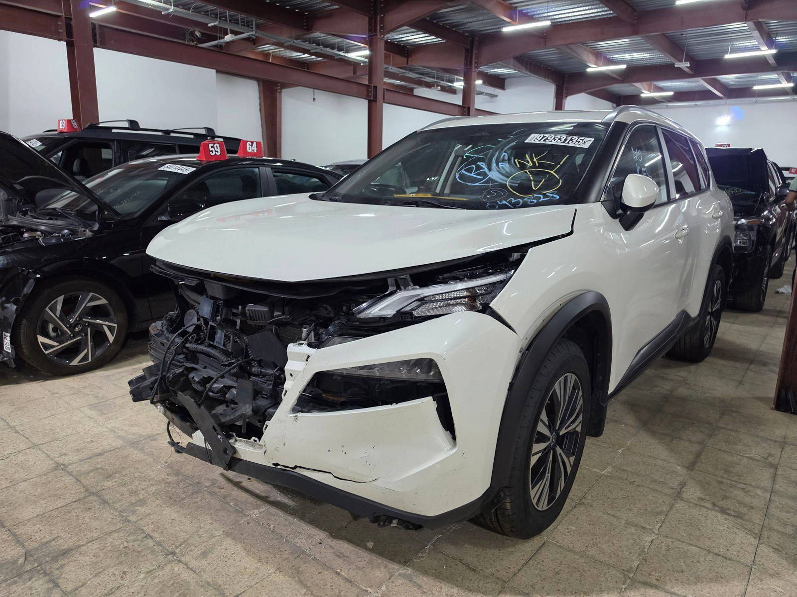 NISSAN ROGUE 2022 - Marhaba Auction Used Cars - Image 6