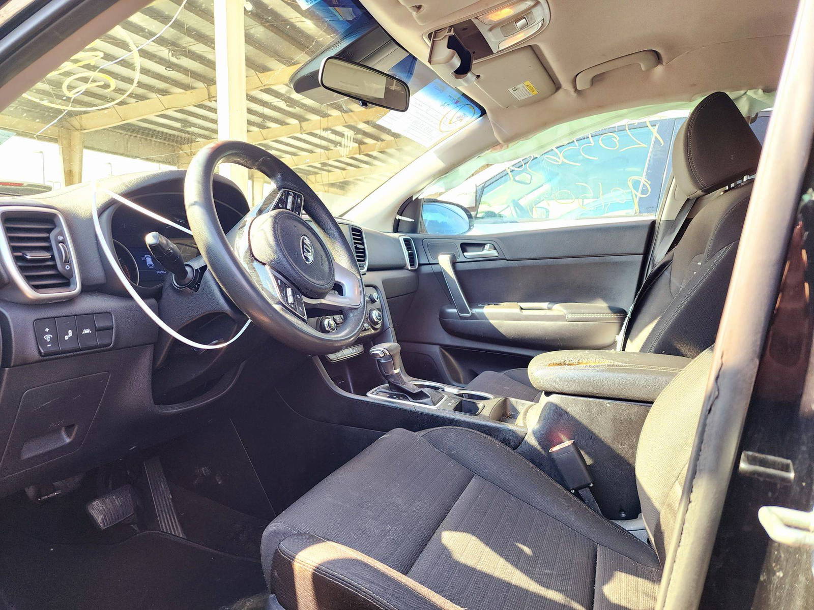 2022 KIA SPORTAGE — 90150 Miles — Lot AC5N7950513 — Souq - Marhaba Auctions Used Cars - Image 8