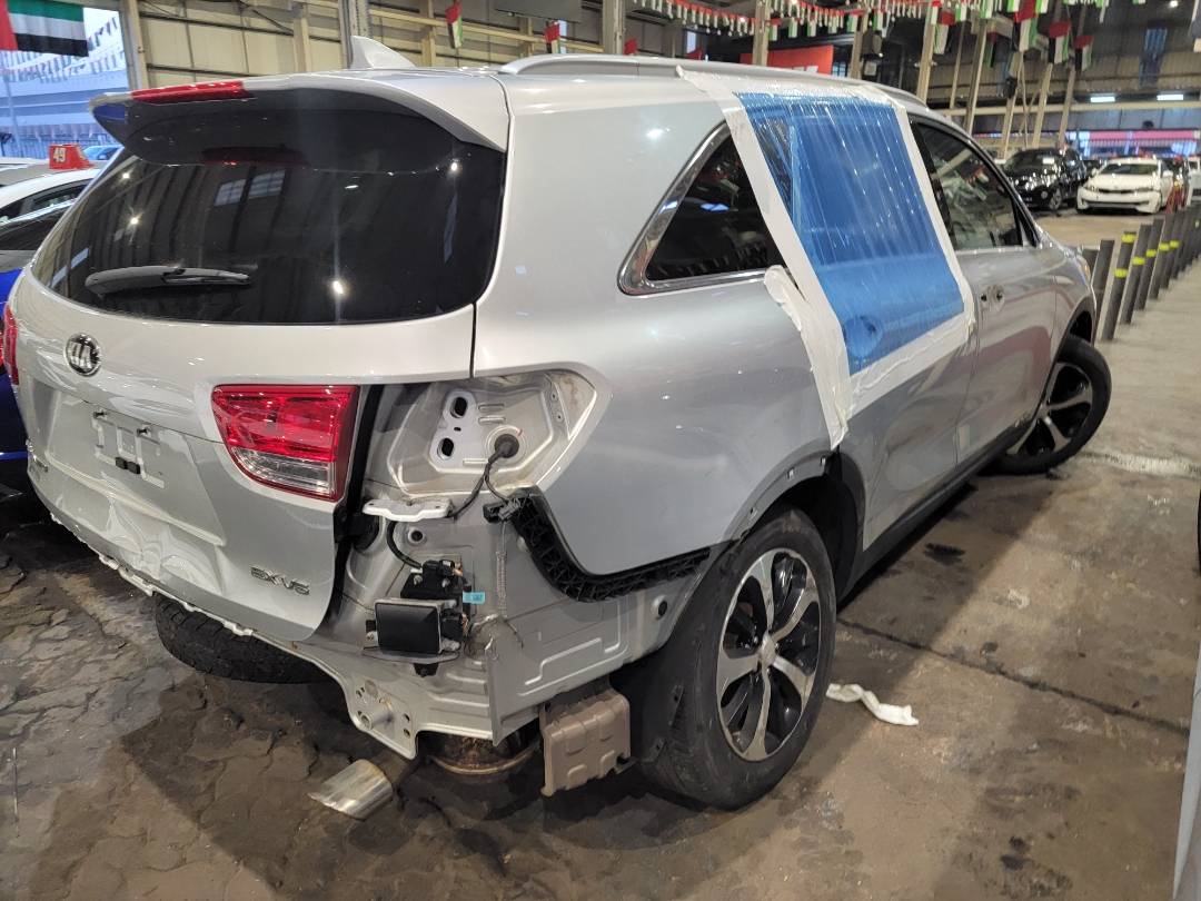 KIA SORENTO 2017 - Marhaba Auction Used Cars - Image 3