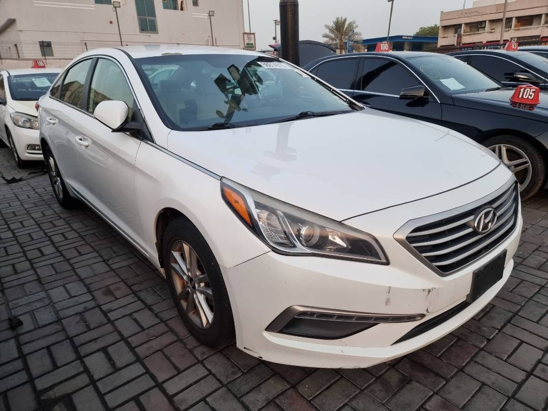 2015 HYUNDAI SONATA — 186610 Miles — Lot 215478 — Ind. 12 - Marhaba Auctions Used Cars - Image 3
