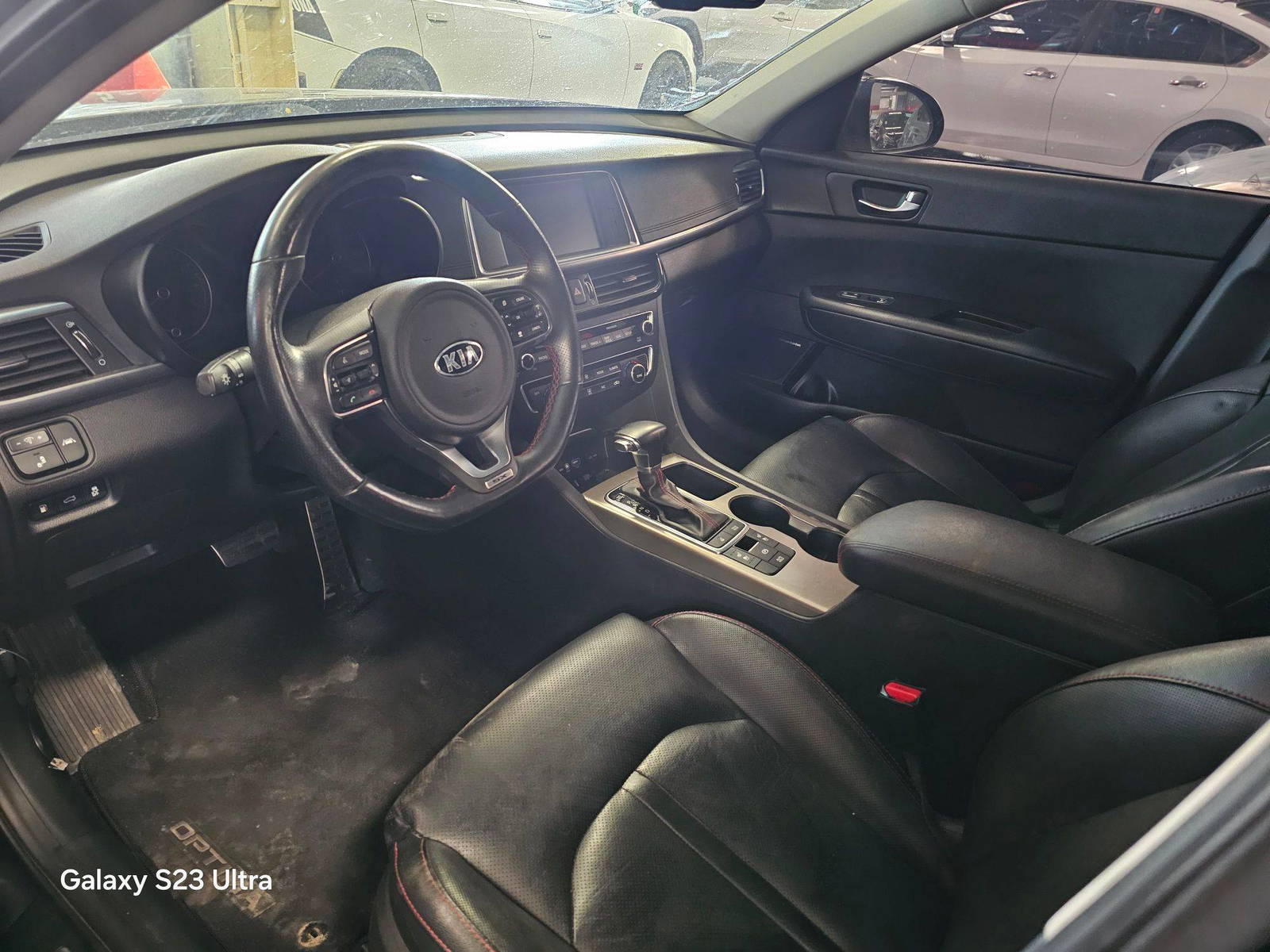 KIA OPTIMA 2016 - Marhaba Auction Used Cars - Image 8