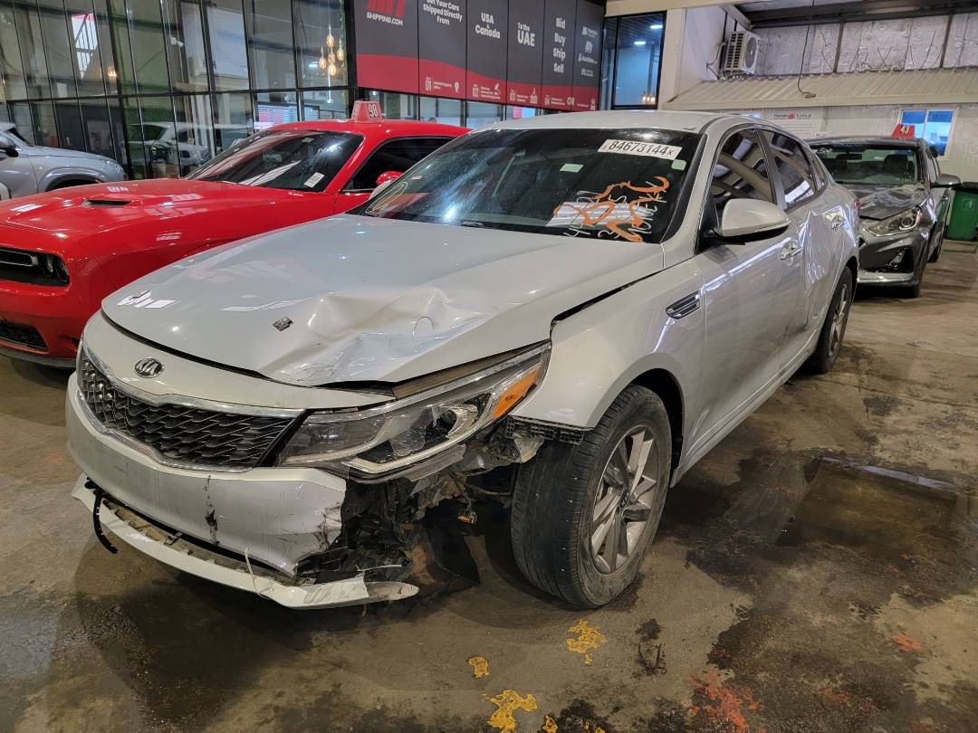 2020 KIA OPTIMA — 51499 Miles — Lot 5LG442021 — Main - Marhaba Auctions Used Cars - Image 5