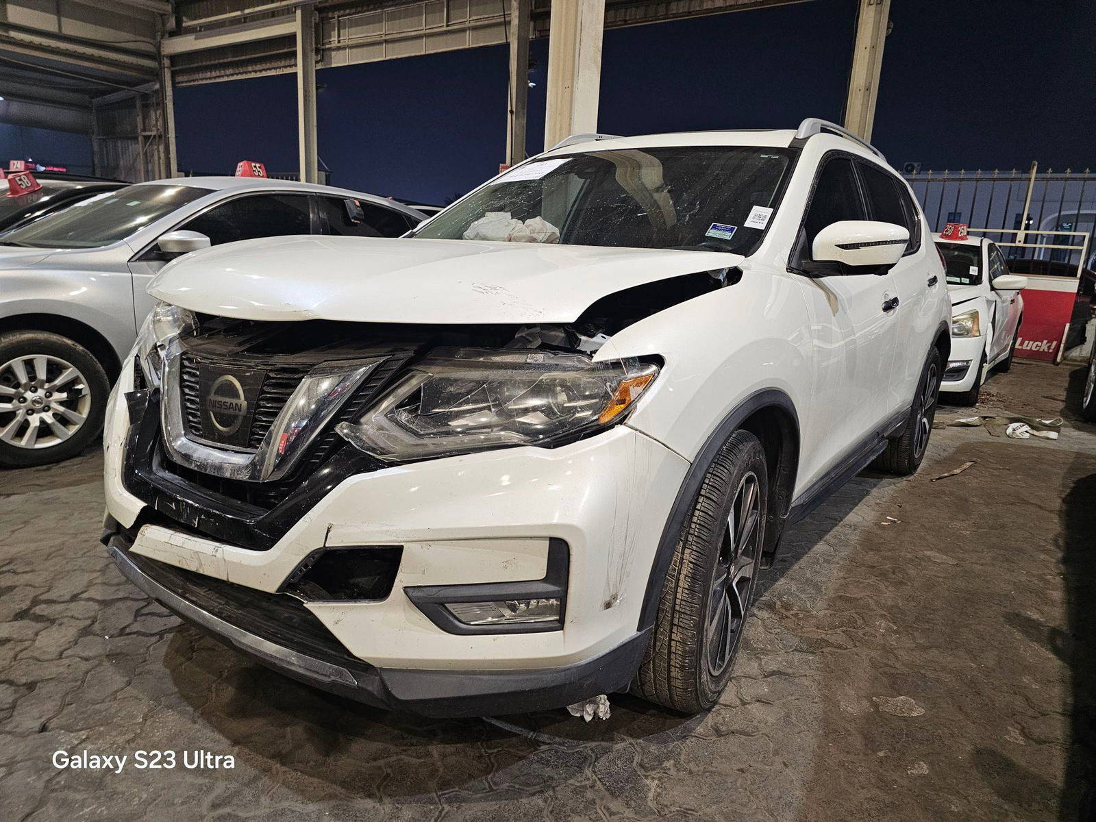 NISSAN ROGUE 2017 - Marhaba Auction Used Cars - Image 5