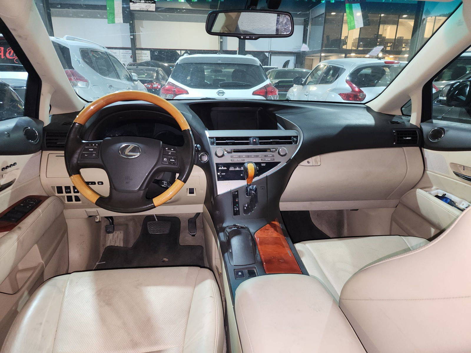 LEXUS RX 350 2010 - Marhaba Auction Used Cars - Image 8