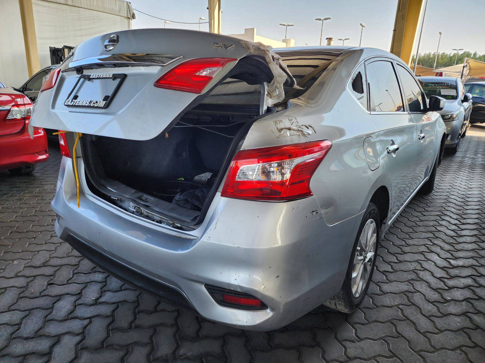 2019 NISSAN SENTRA — 66359 Miles — Lot 44577173 - Marhaba Auctions Used Cars - Image 9
