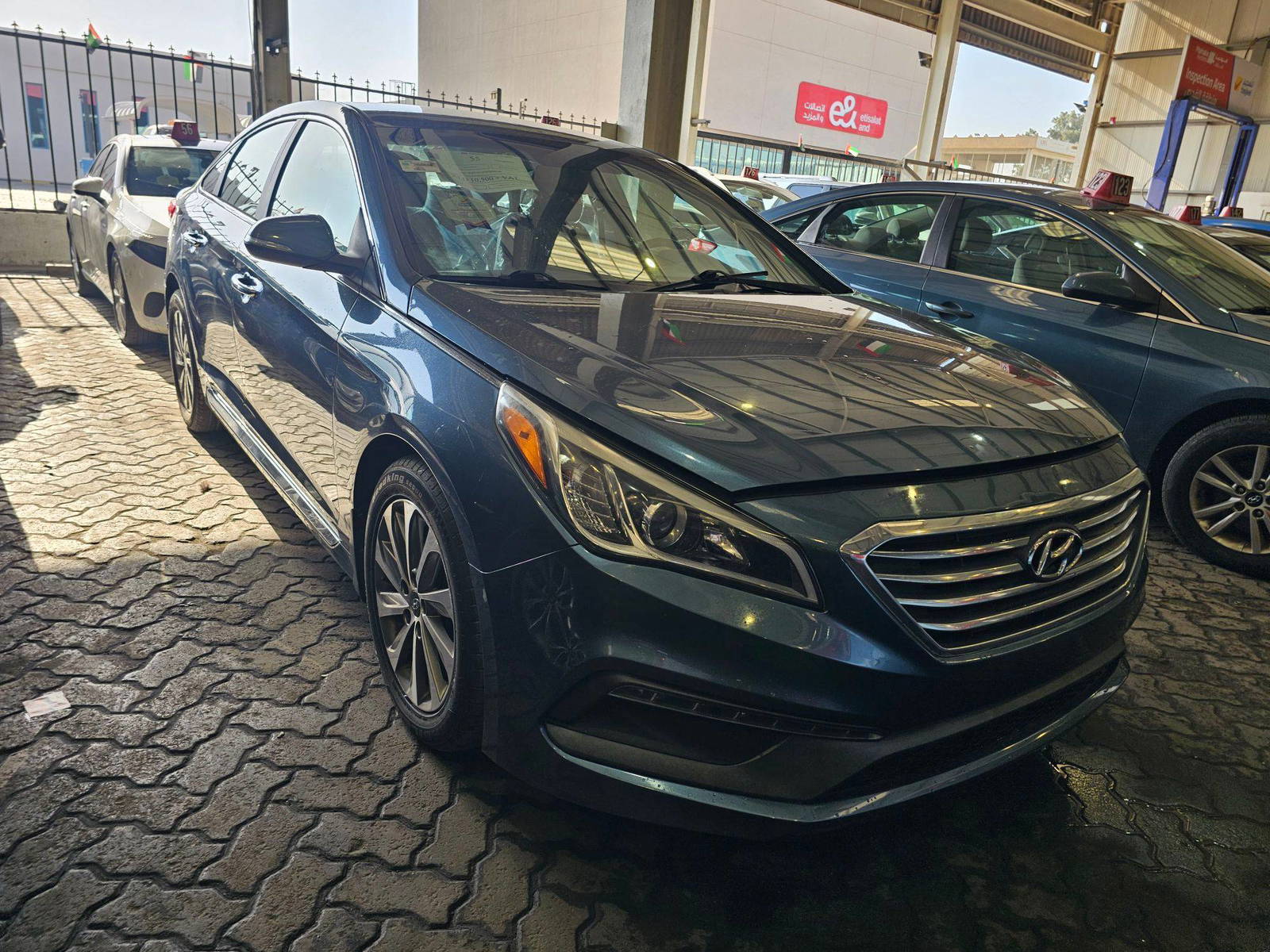 2015 HYUNDAI SONATA SPORT — 168926 Miles — Lot H242180 — Main - Marhaba Auctions Used Cars - Image 3