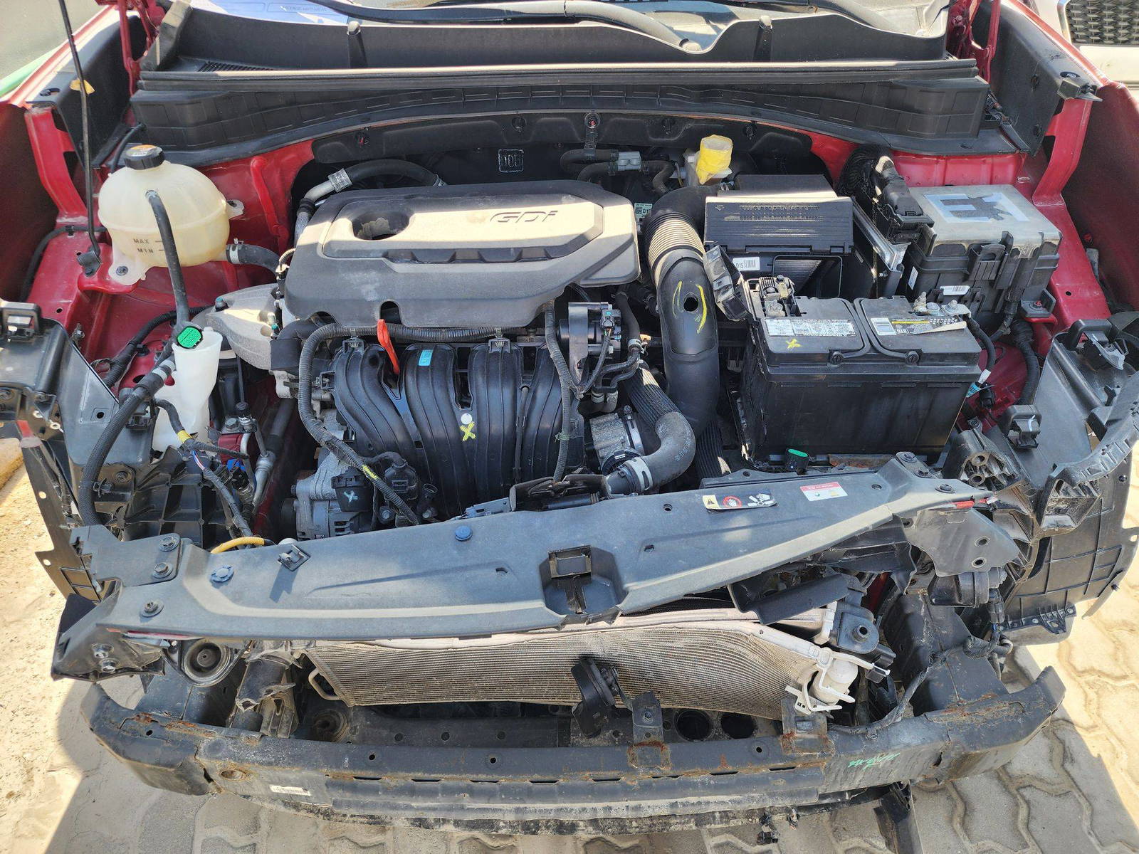 2022 KIA SPORTAGE — 64972 Miles — Lot 7983228 — Al Quoz - Marhaba Auctions Used Cars - Image 13
