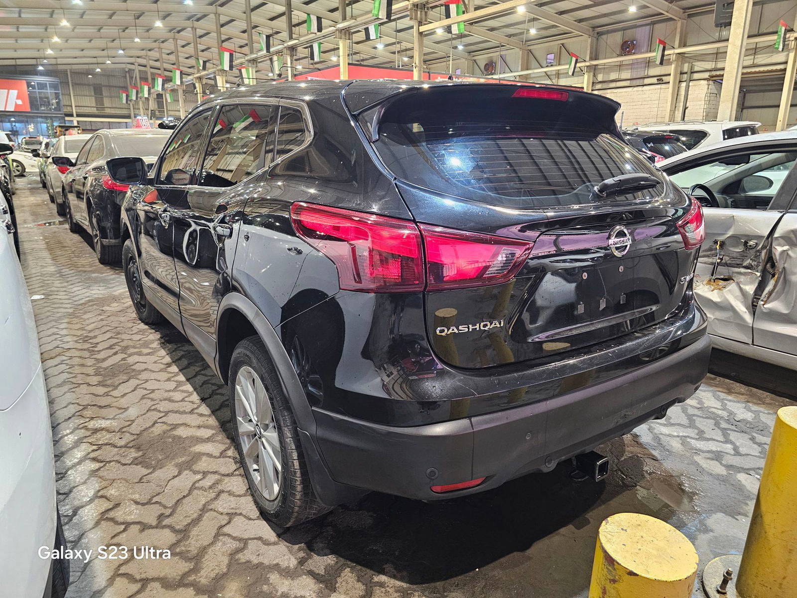 NISSAN QASHQAI 2019 - Marhaba Auction Used Cars - Image 6