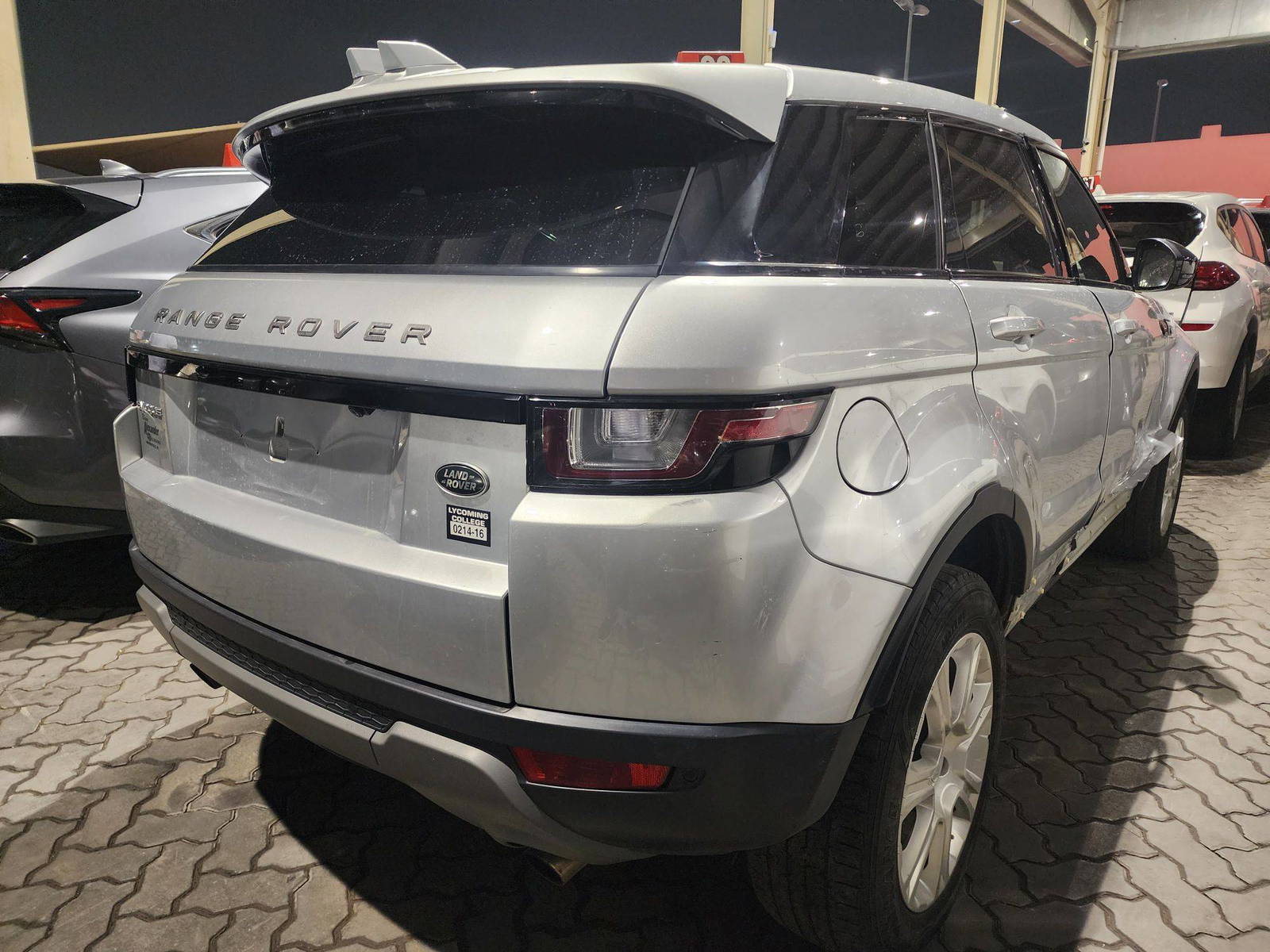 2017 LAND ROVER RANGE ROVER EVOQUE SE — 87229 Miles — Lot 66667333 - Marhaba Auctions Used Cars - Image 10