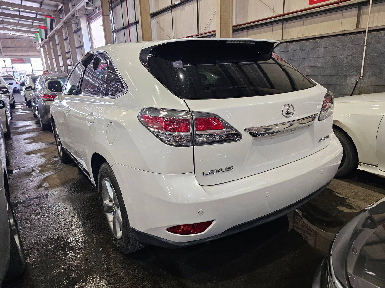 LEXUS RX 270 2014 - Marhaba Auction Used Cars - Image 6