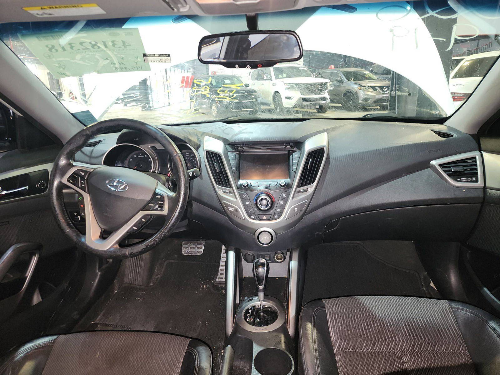 2013 HYUNDAI VELOSTER — 145948 Miles — Lot 43182318 — Al Quoz - Marhaba Auctions Used Cars - Image 12