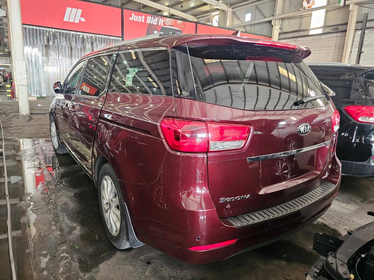 2015 KIA SEDONA — 103288 Miles — Lot 6059272 — Main - Marhaba Auctions Used Cars - Image 4