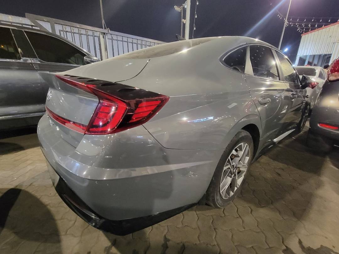 HYUNDAI SONATA 2021 - Marhaba Auction Used Cars - Image 3