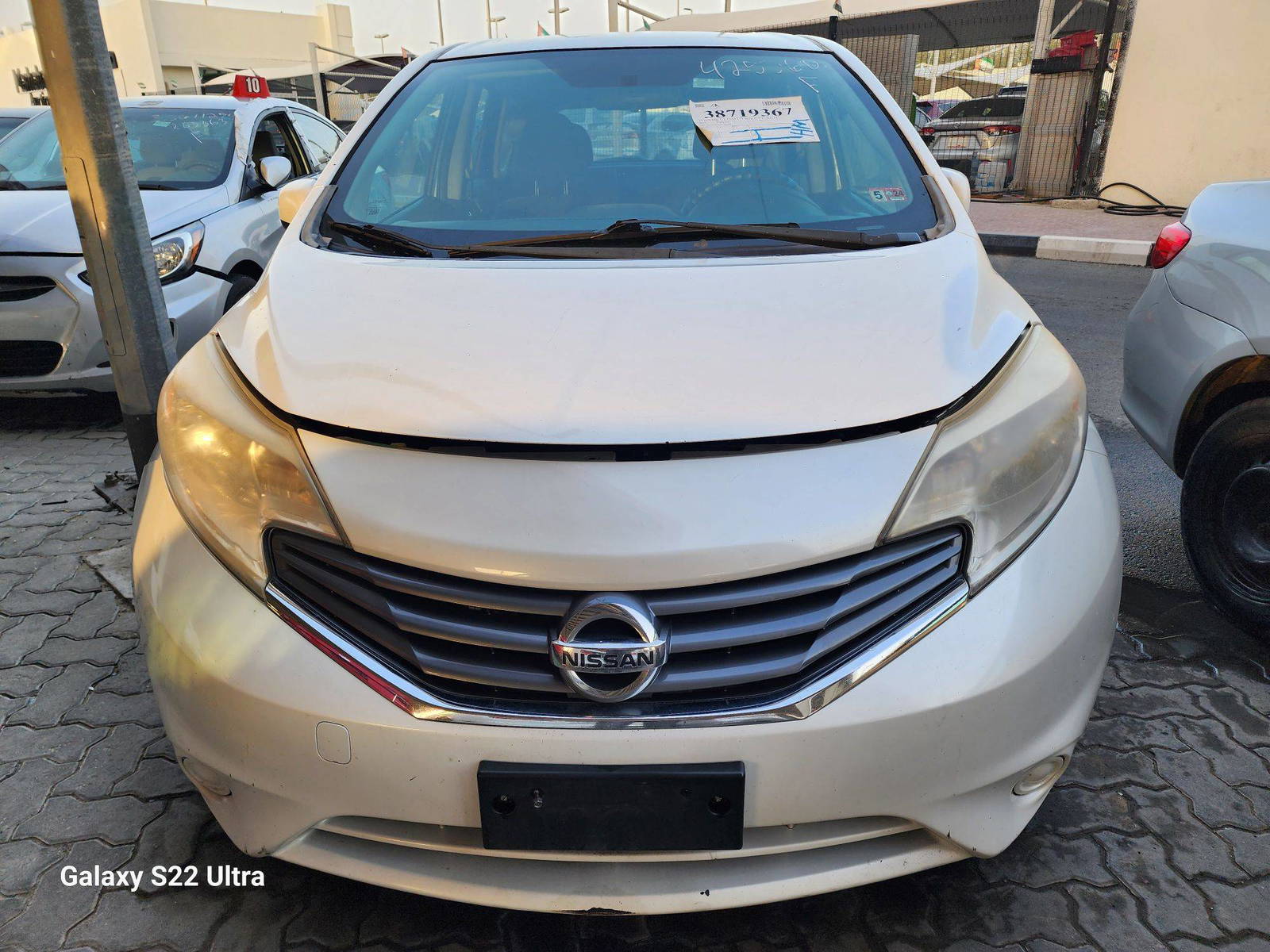 2014 NISSAN VERSA NOTE — 218669 Miles — Lot 38719367 - Marhaba Auctions Used Cars - Image 10