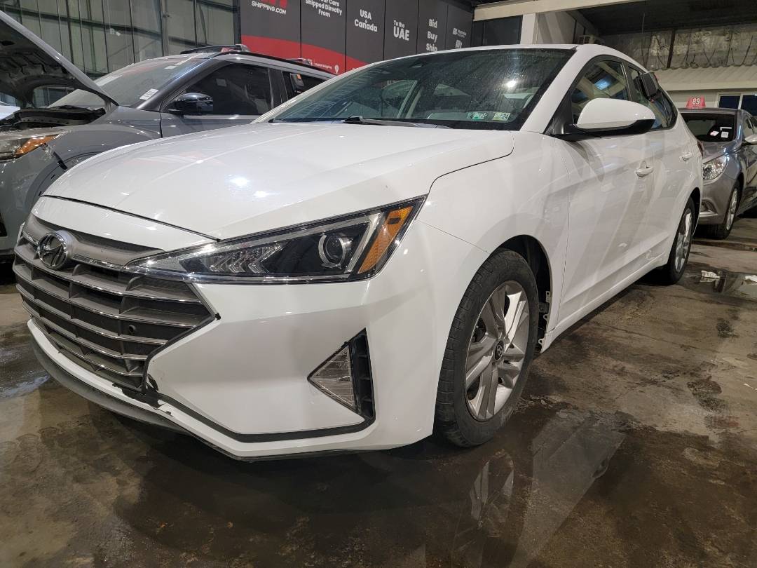 2019 HYUNDAI ELANTRA — 103271 Miles — Lot KH414612 — Main - Marhaba Auctions Used Cars - Image 4