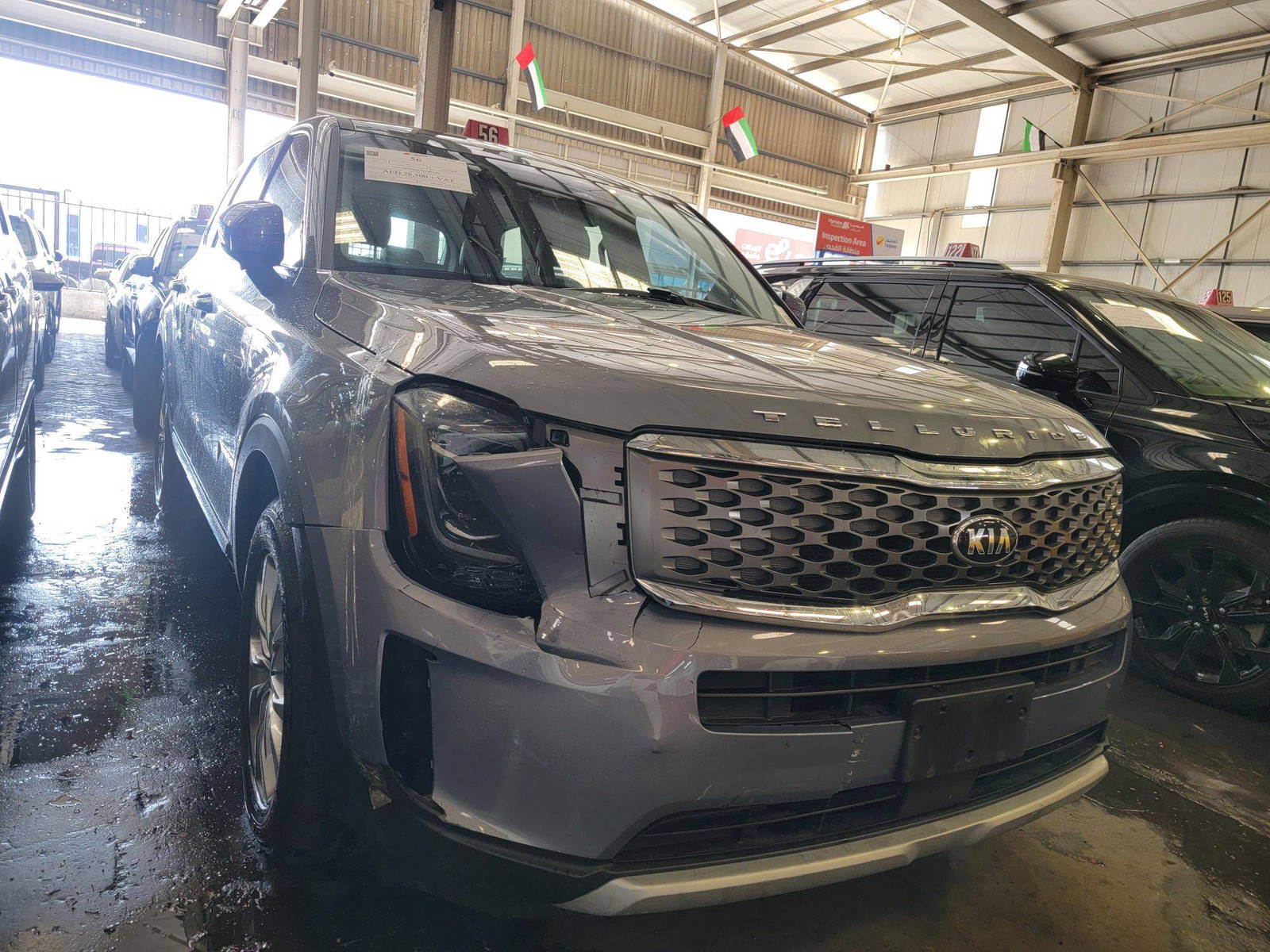 2021 KIA TELLURIDE — 94778 Miles — Lot MG097205 — Main - Marhaba Auctions Used Cars - Image 4