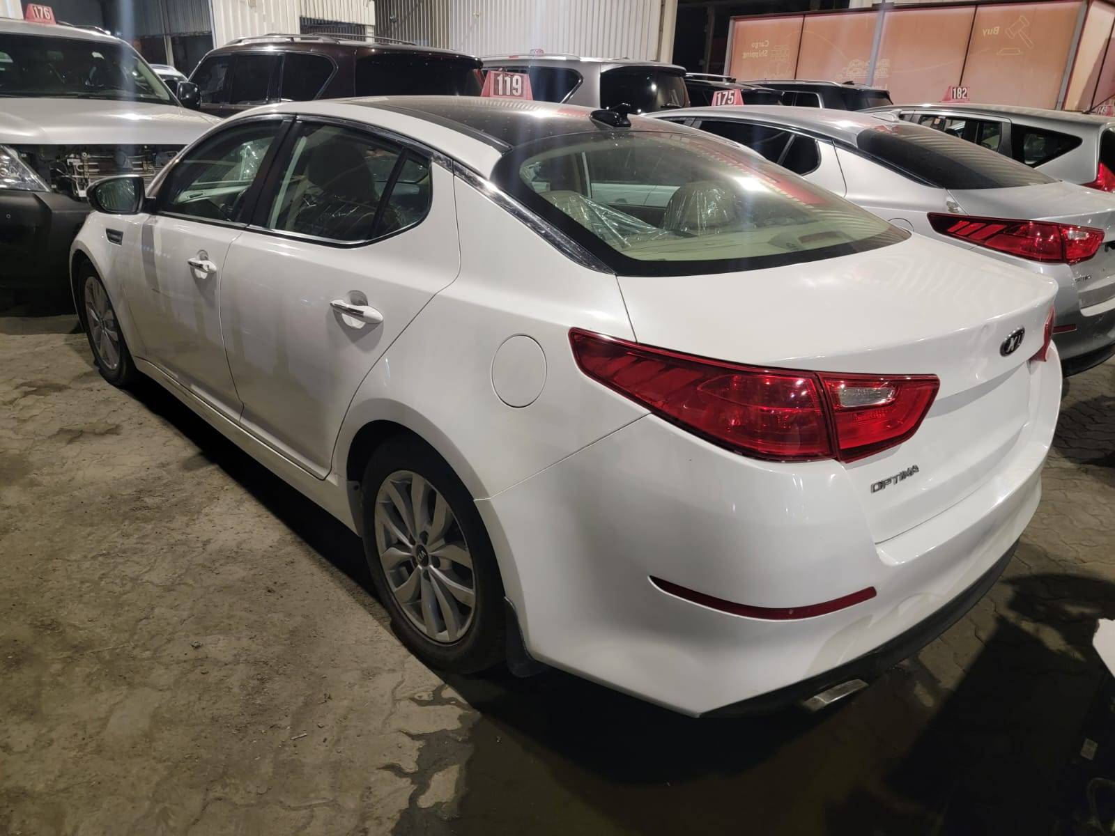 KIA OPTIMA 2015 - Marhaba Auction Used Cars - Image 6