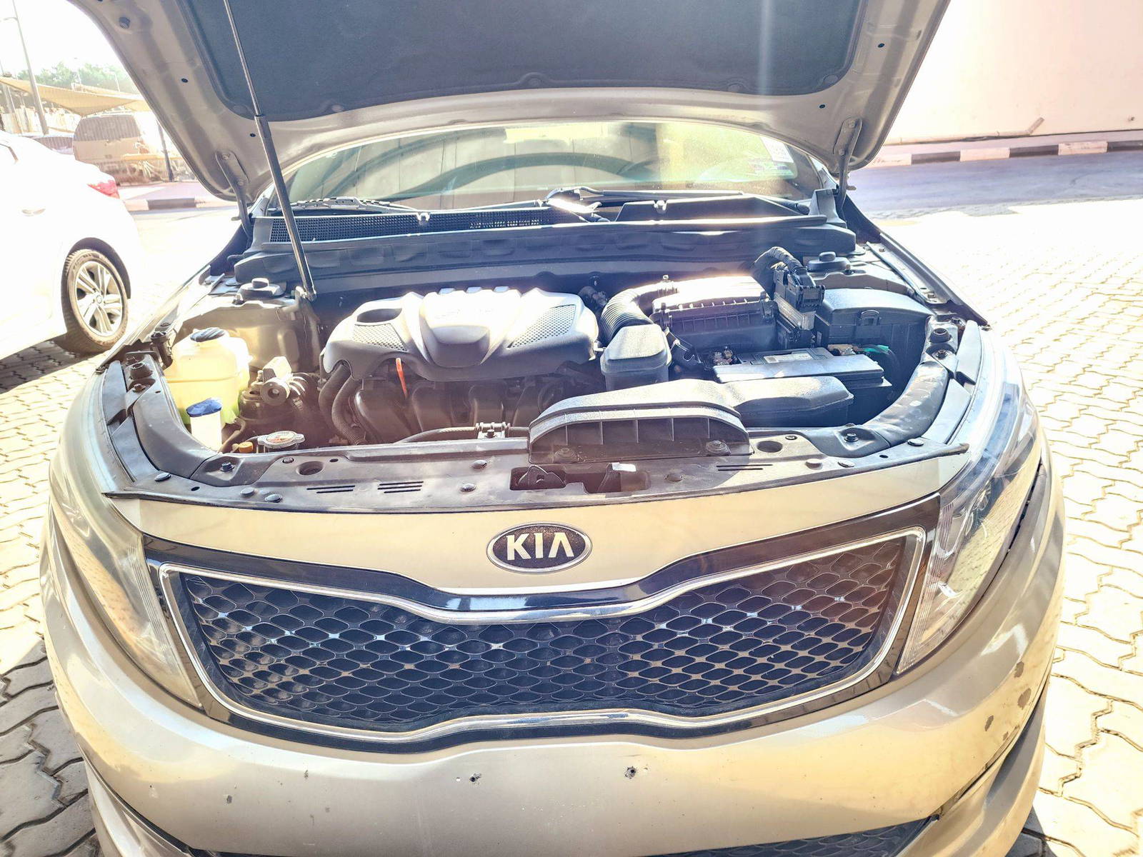 2015 KIA OPTIMA — 102411 Miles — Lot FG369409 — Souq - Marhaba Auctions Used Cars - Image 11