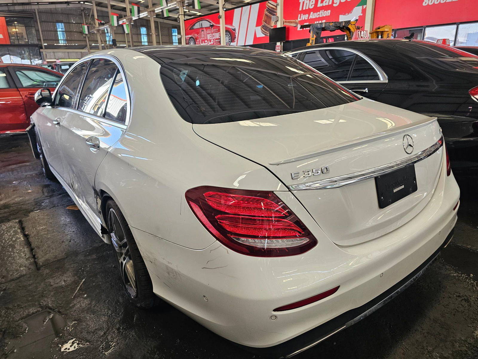 MERCEDES BENZ E 350 2020 - Marhaba Auction Used Cars - Image 5