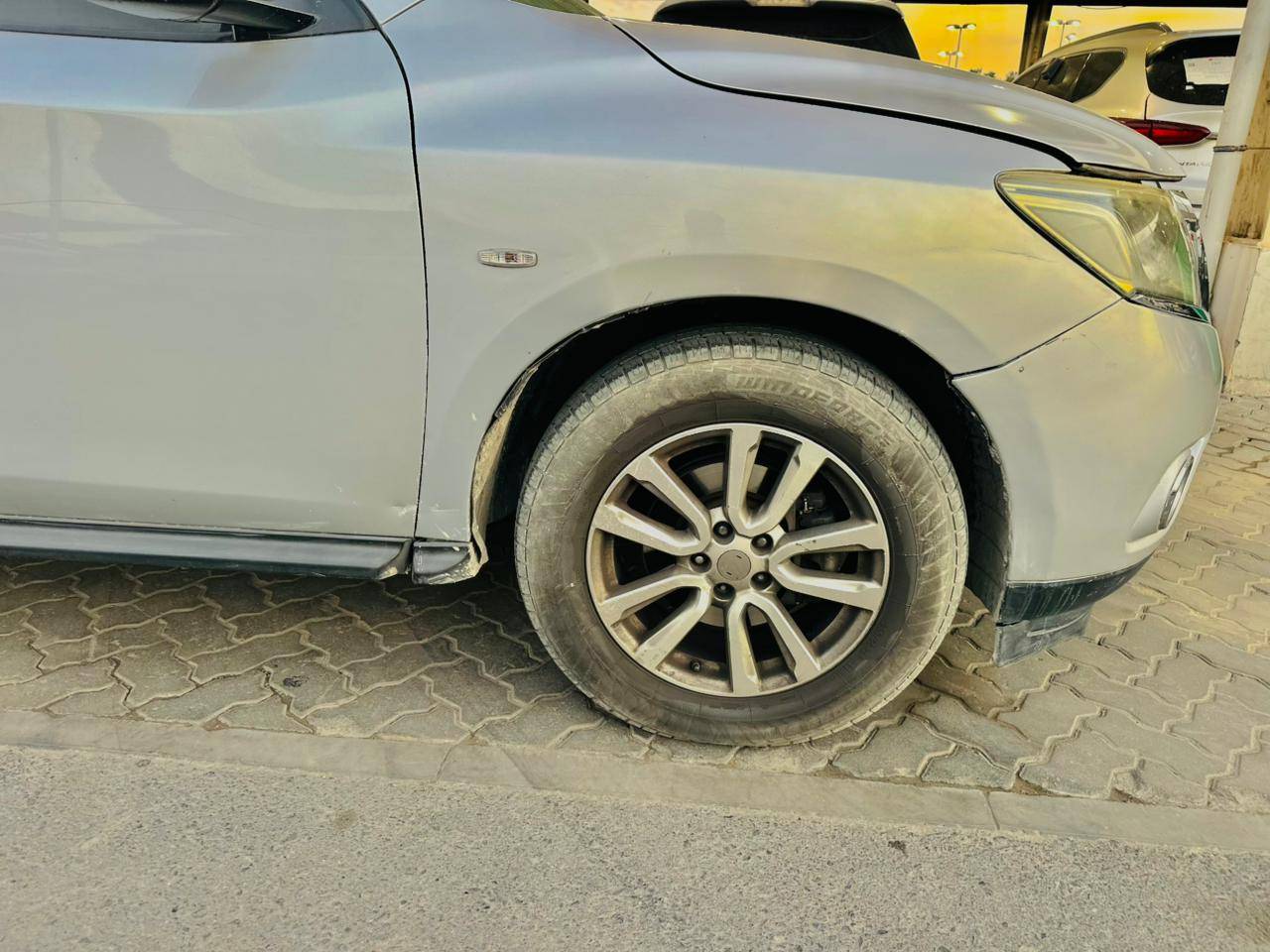 NISSAN PATHFINDER 2015 - Marhaba Auction Used Cars - Image 6