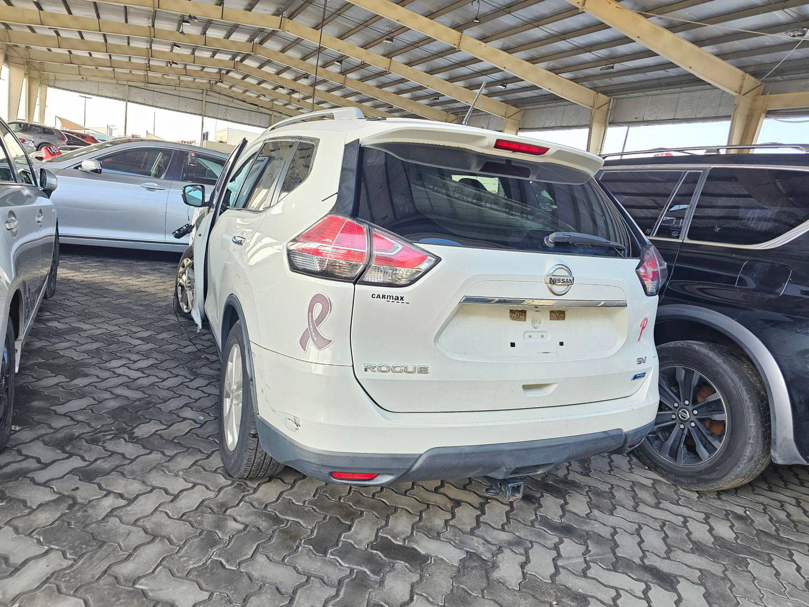 NISSAN ROGUE 2014 - Marhaba Auction Used Cars - Image 4