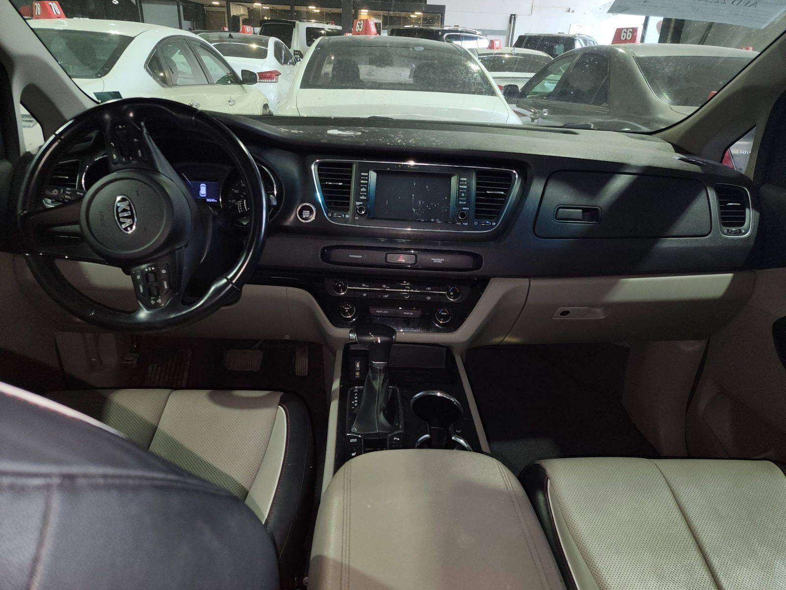 2019 KIA SEDONA — 90240 Miles — Lot 43003836 — Main - Marhaba Auctions Used Cars - Image 9