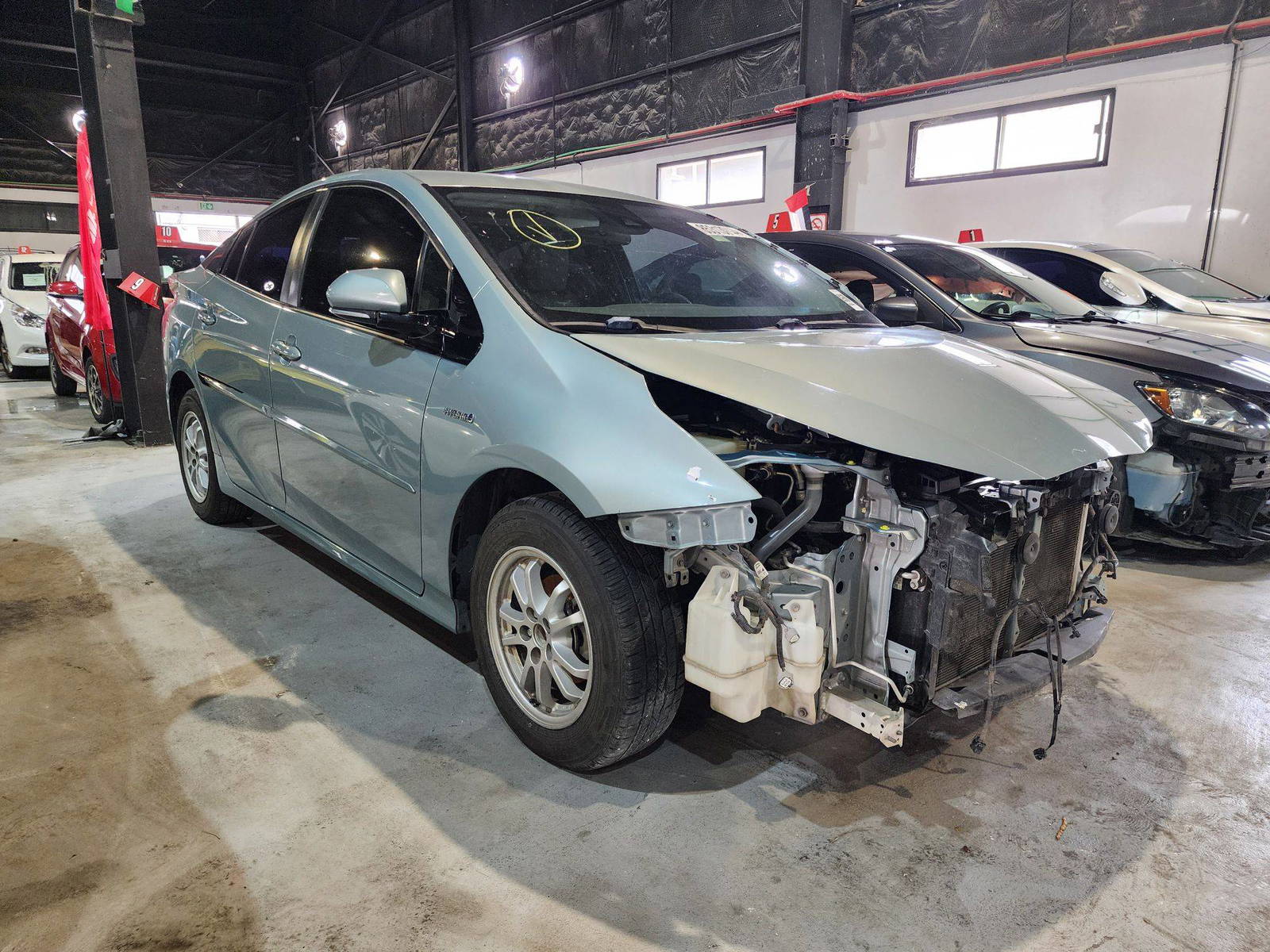 2017 TOYOTA PRIUS — 168700 Miles — Lot 85313044 — Main - Marhaba Auctions Used Cars - Image 5