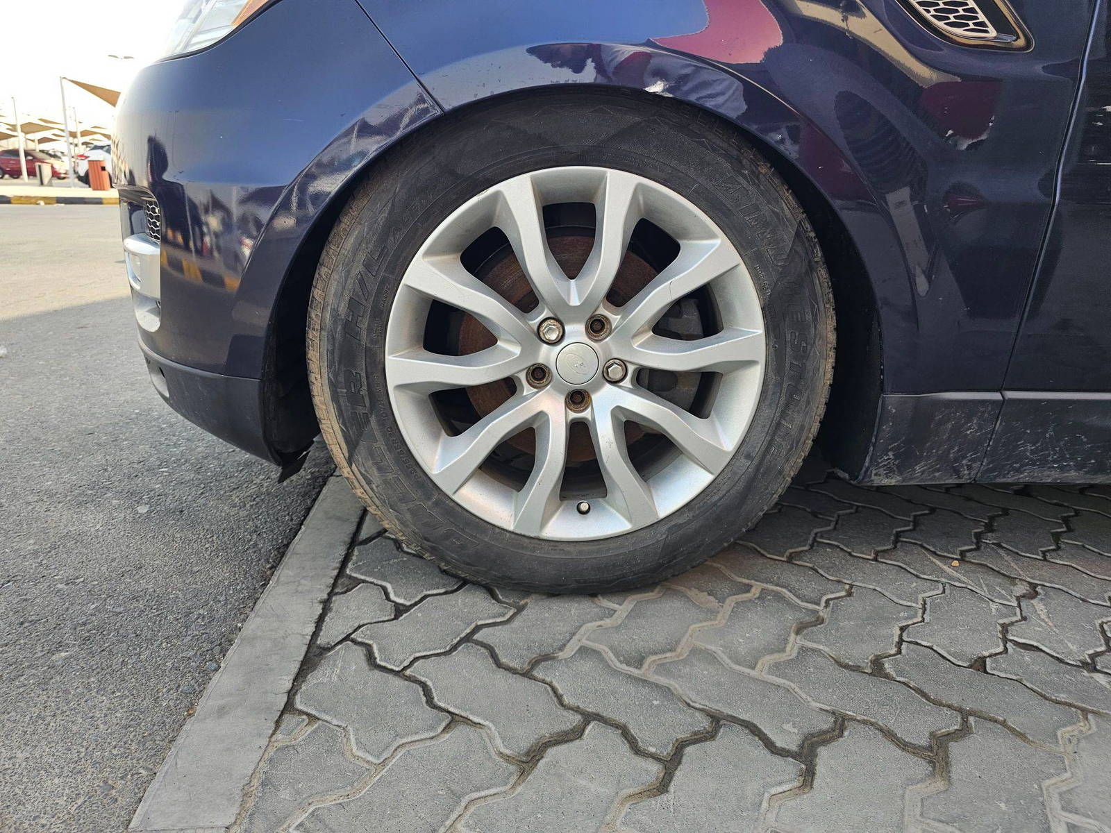 LAND ROVER RANGE ROVER SPORT 2015 - Marhaba Auction Used Cars - Image 11