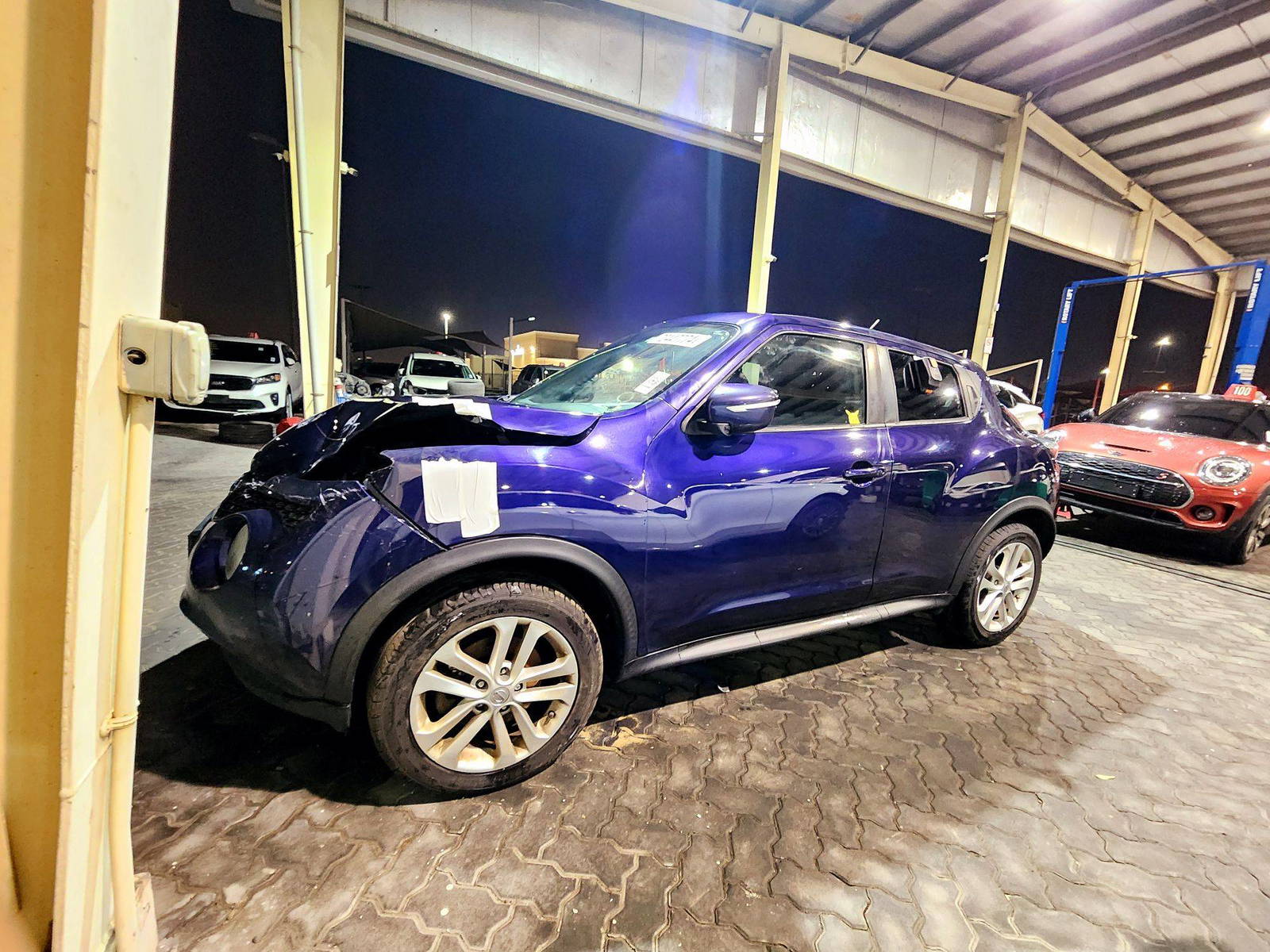 2015 NISSAN JUKE — 159585 KM — Lot 70447774 — Souq - Marhaba Auctions Used Cars - Image 4