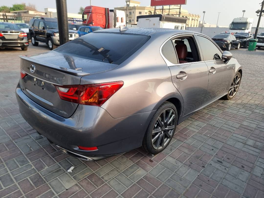 2015 LEXUS GS 350 — 136992 Miles — Lot 1285487 — Ind. 12 - Marhaba Auctions Used Cars - Image 4