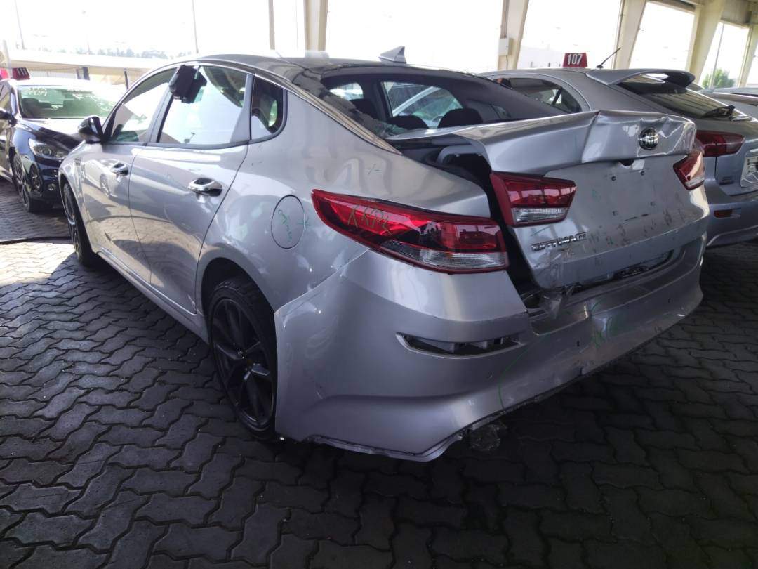 2019 KIA OPTIMA — 136622 Miles — Lot 37419043 - Marhaba Auctions Used Cars - Image 6