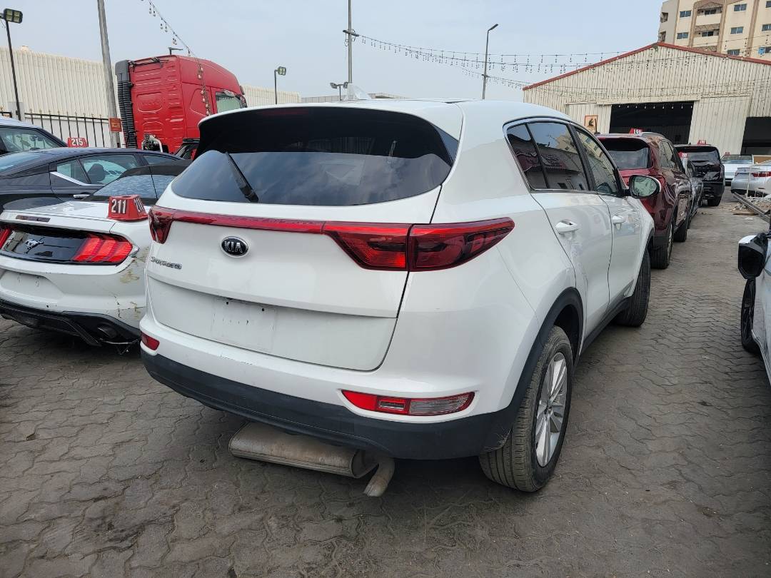 2019 KIA SPORTAGE — 91439 Miles — Lot 7511201 — Main - Marhaba Auctions Used Cars - Image 3