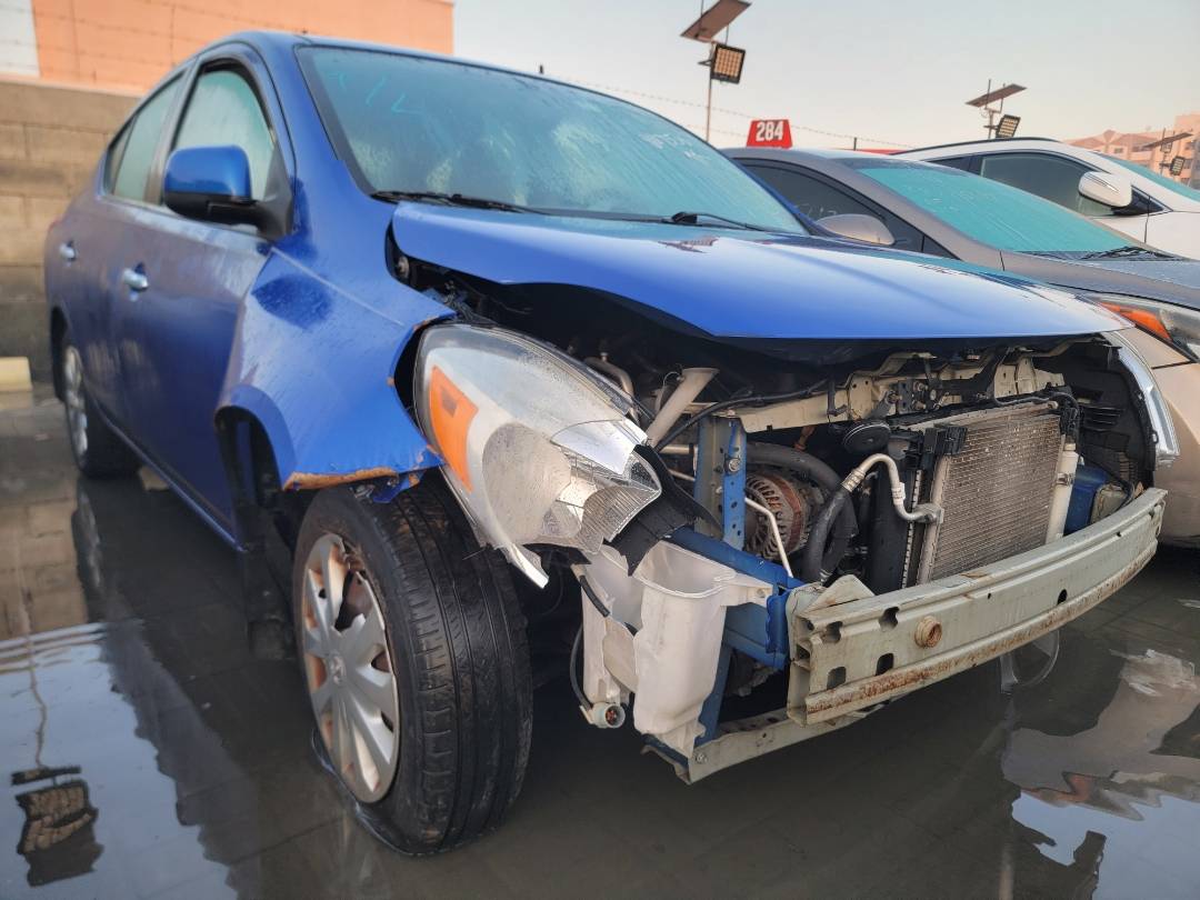 2014 NISSAN VERSA — 127379 Miles — Lot 81773813 - Marhaba Auctions Used Cars - Image 7