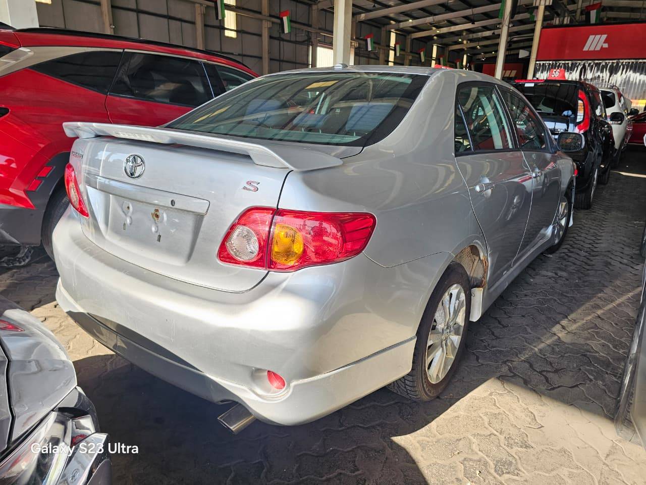 TOYOTA COROLLA 2009 - Marhaba Auction Used Cars - Image 5