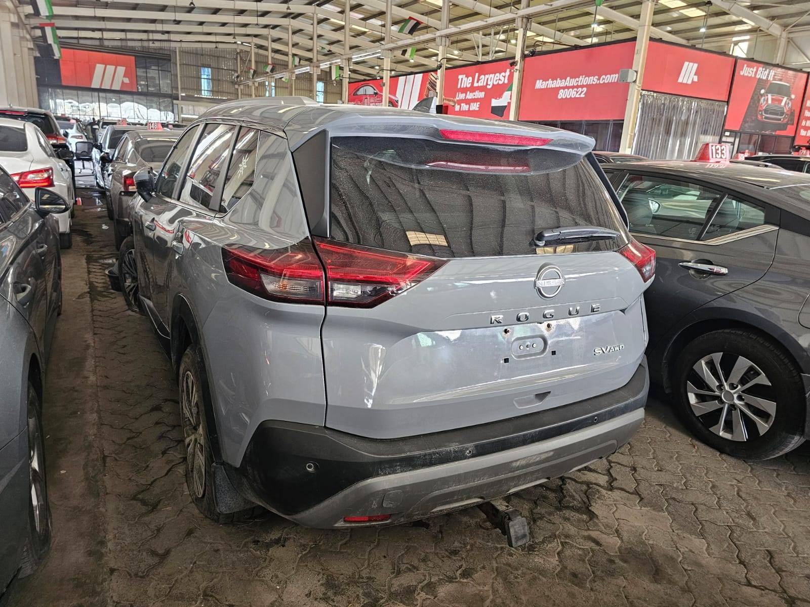 Nissan Rogue 2022 view 2