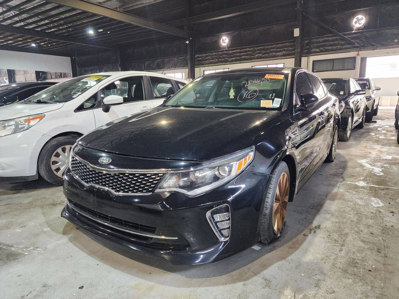 2018 KIA OPTIMA — 162276 Miles — Lot 50174919 — Al Quoz - Marhaba Auctions Used Cars - Image 3