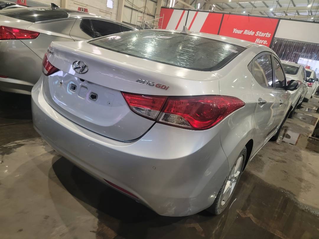 2012 HYUNDAI AVANTE — 173263 KM — Lot 521080 — Main - Marhaba Auctions Used Cars - Image 5