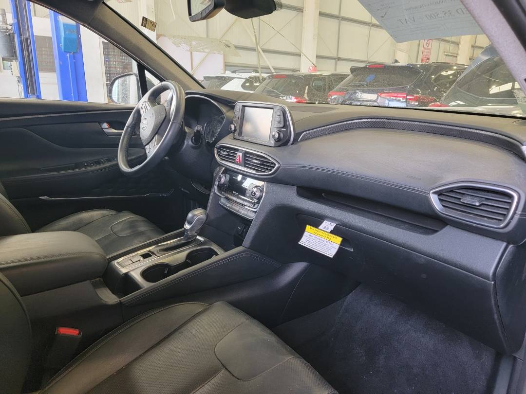 2019 HYUNDAI SANTA FE — 49771 Miles — Lot H045860 — Main - Marhaba Auctions Used Cars - Image 6