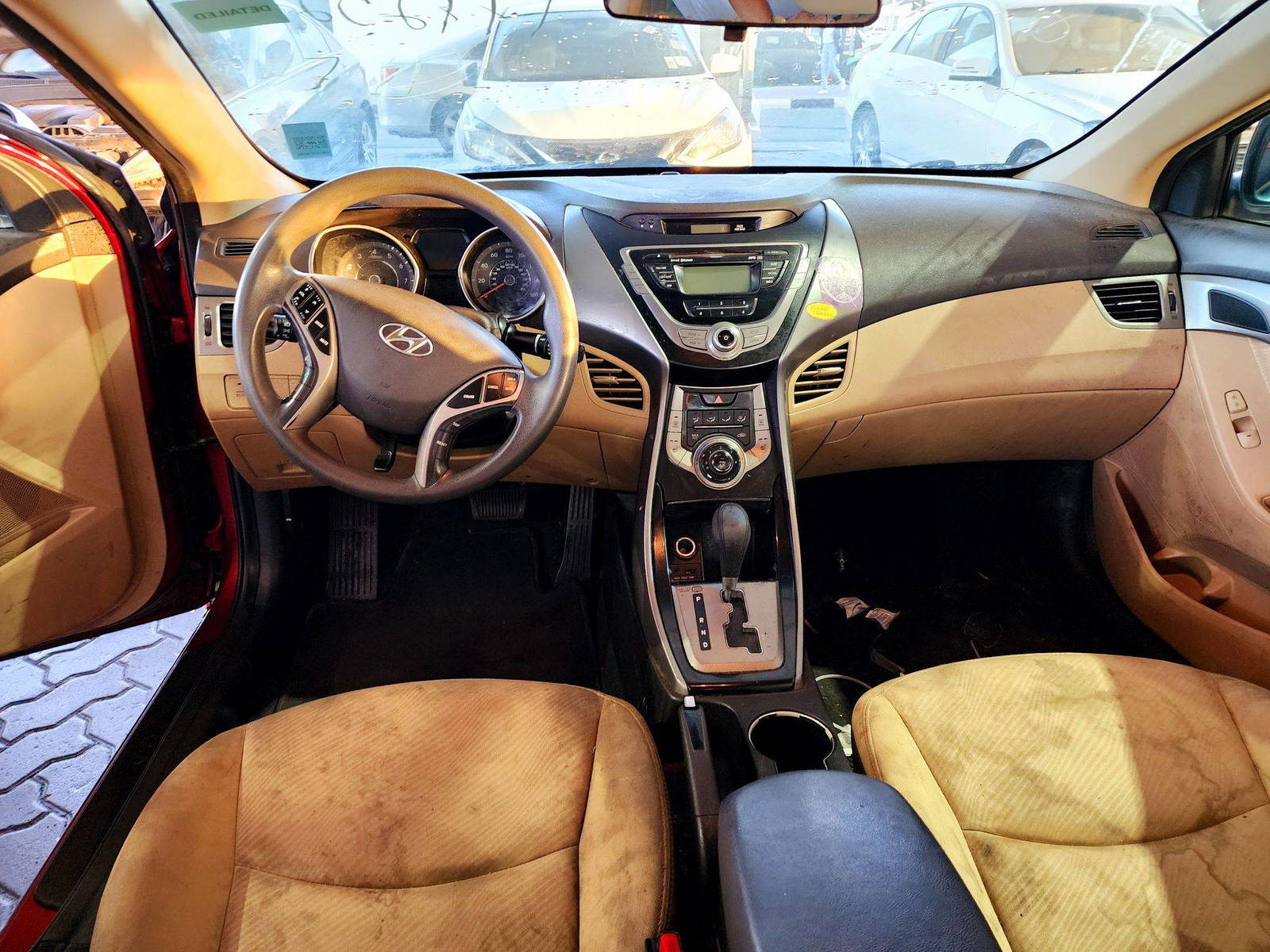 2013 HYUNDAI ELANTRA — 140541 Miles — Lot 40476720 — Souq - Marhaba Auctions Used Cars - Image 7