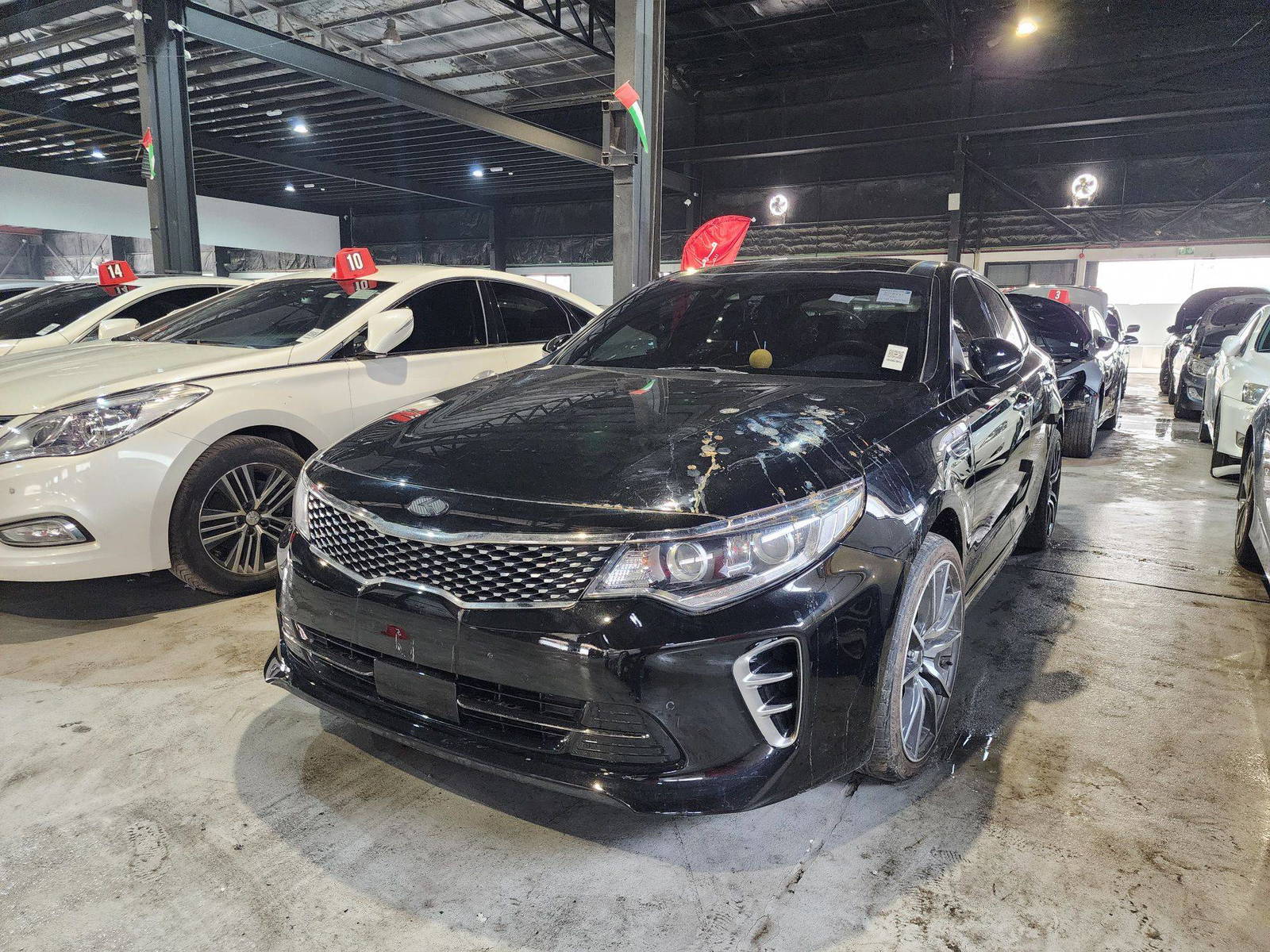 2016 KIA K5 — 126287 KM — Lot 014733 — Al Quoz - Marhaba Auctions Used Cars - Image 4