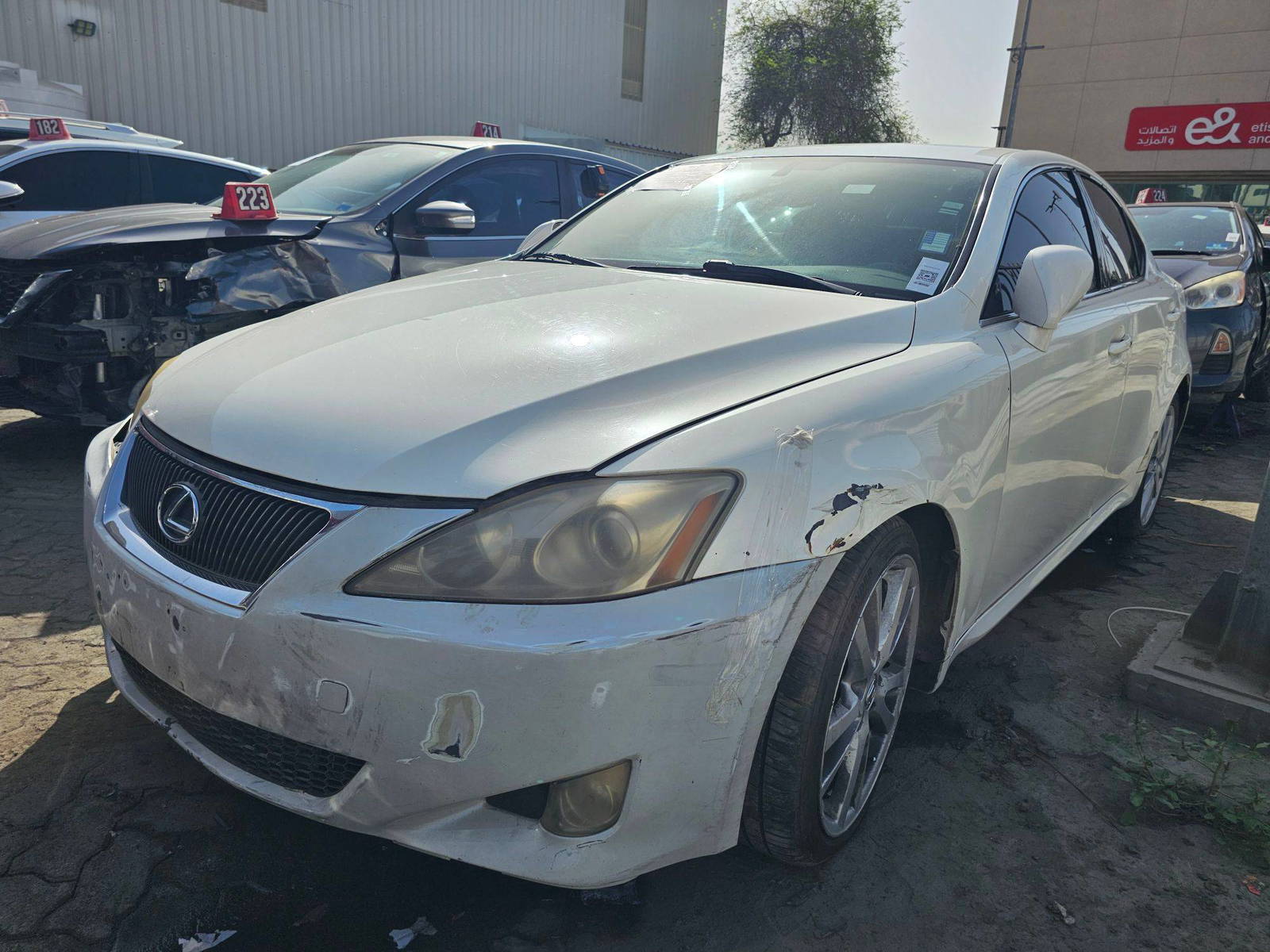 LEXUS IS 250 2006 - Marhaba Auction Used Cars - Image 5