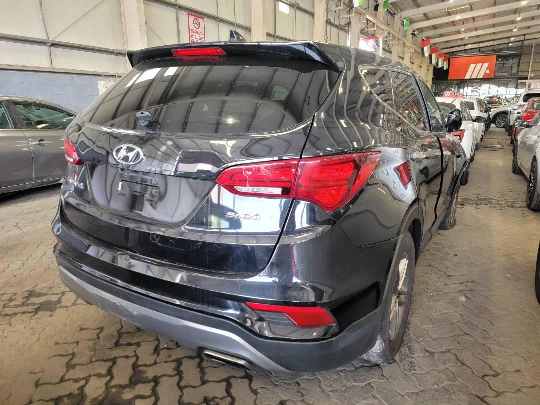 2017 HYUNDAI SANTA FE SPORT — 138958 Miles — Lot B0HH022637 — Main - Marhaba Auctions Used Cars - Image 3