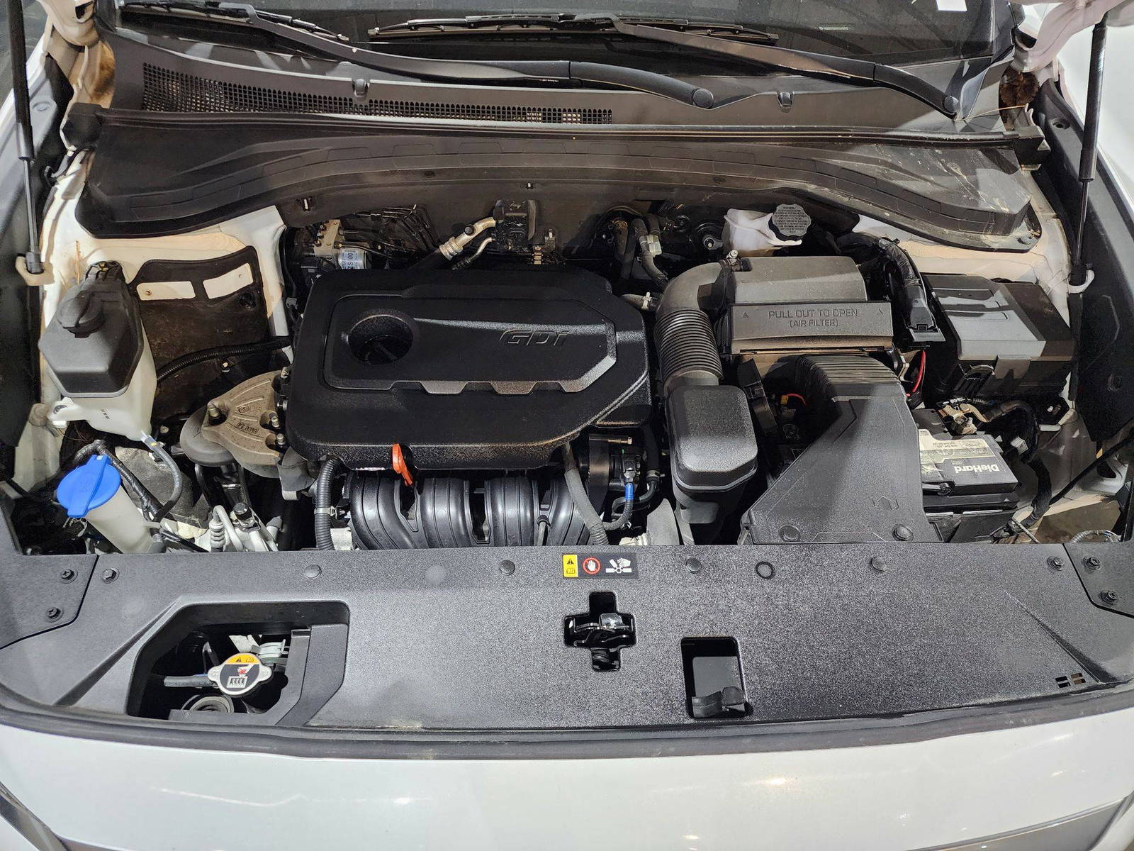 HYUNDAI SANTA FE 2020 - Marhaba Auction Used Cars - Image 12