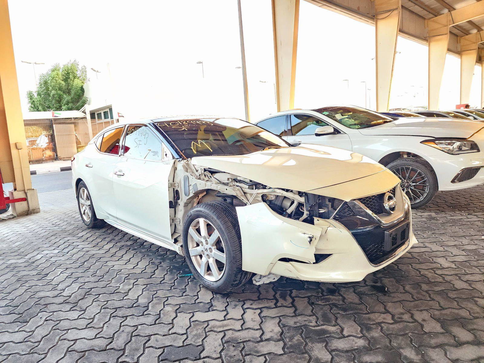 2017 NISSAN MAXIMA — 81763 Miles — Lot 40189993 — Souq - Marhaba Auctions Used Cars - Image 4