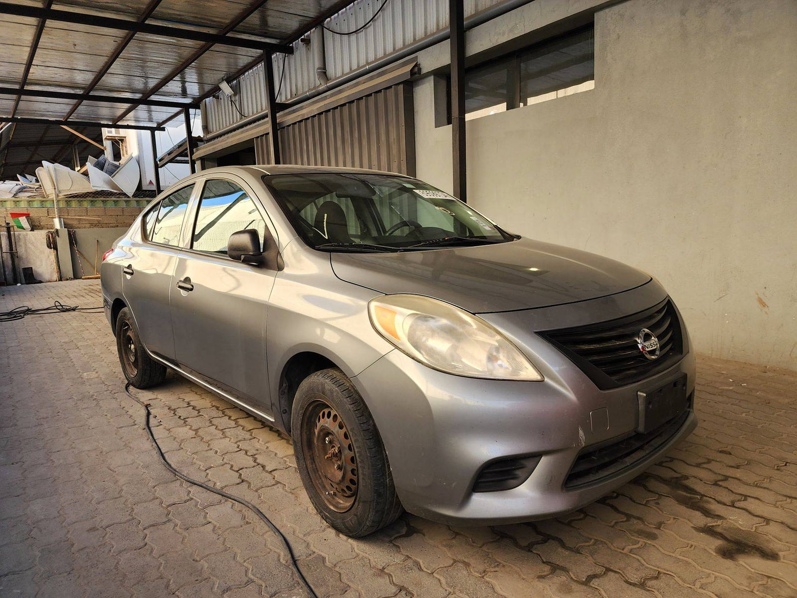 2013 NISSAN VERSA — 221965 Miles — Lot 69599734 — Souq - Marhaba Auctions Used Cars - Image 4