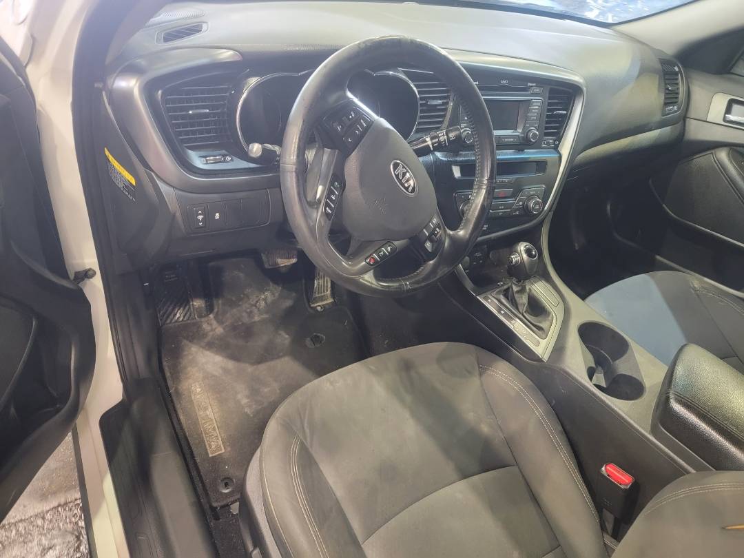 2013 KIA OPTIMA — 168651 Miles — Lot 89363205 — Main - Marhaba Auctions Used Cars - Image 9