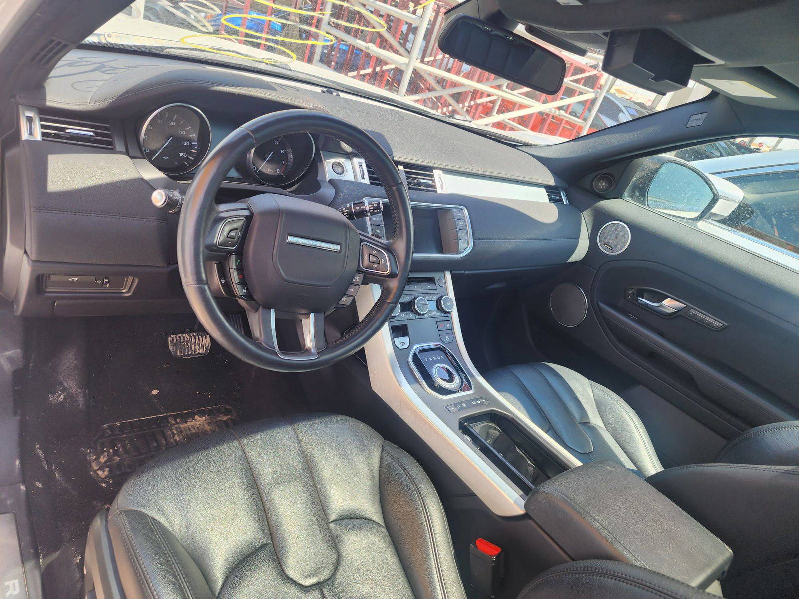 2014 LAND ROVER RANGE ROVER EVOQUE PURE PLUS — 66123 Miles — Lot 43279764 — Main - Marhaba Auctions Used Cars - Image 8