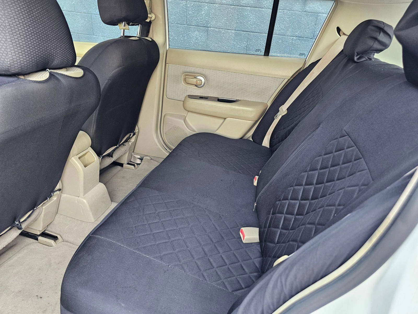 NISSAN VERSA 2008 - Marhaba Auction Used Cars - Image 9