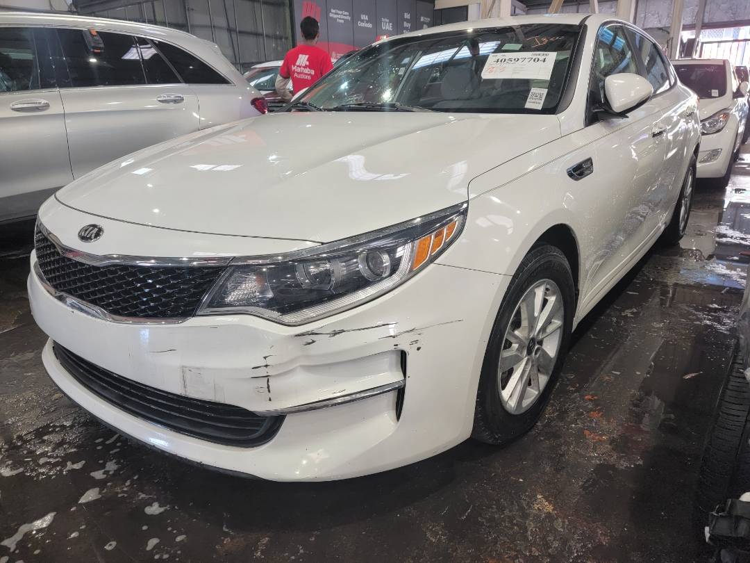 2016 KIA OPTIMA — 108629 Miles — Lot 37GG055931 — Main - Marhaba Auctions Used Cars - Image 6